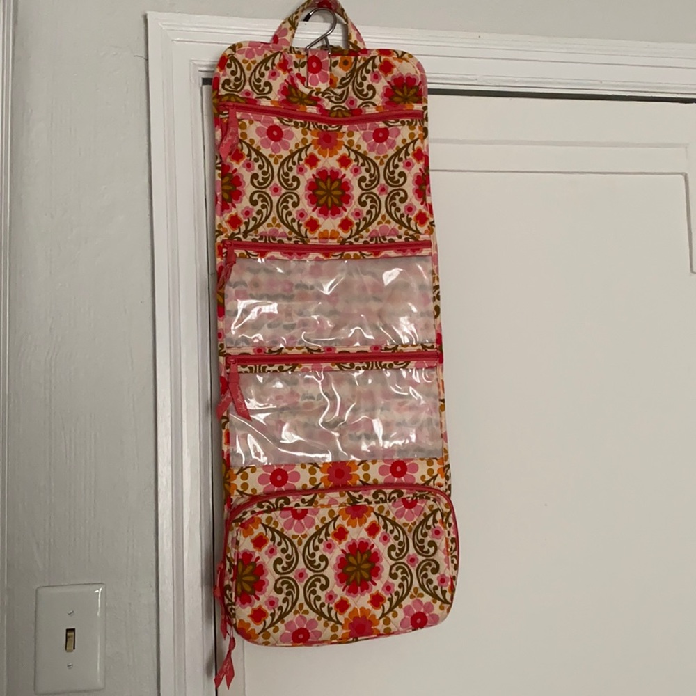 Vera Bradley hanging organizer